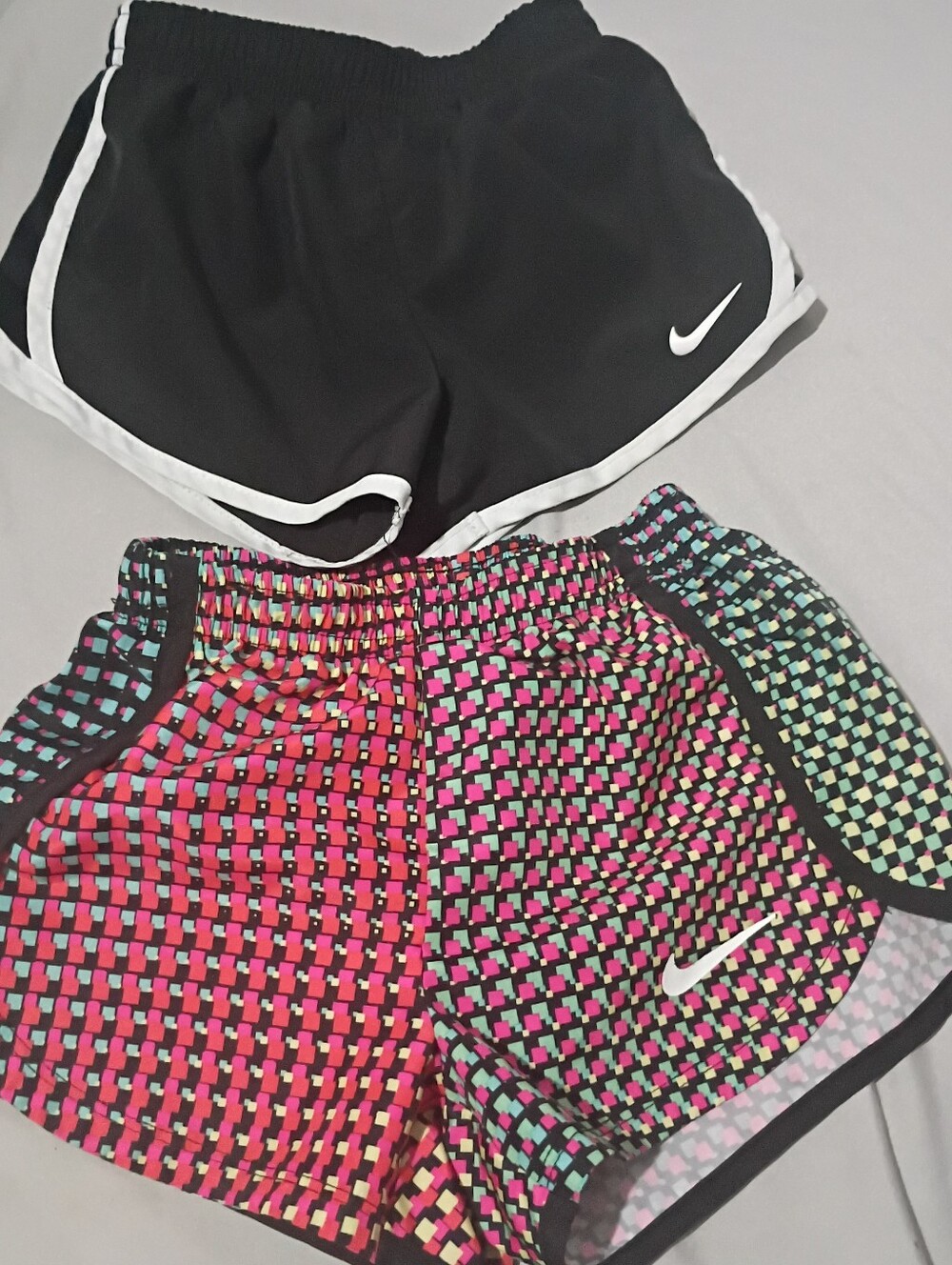Girls 4T Nike Shorts.2 Pairs